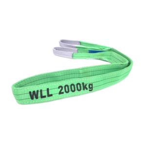 Flat webbing sling