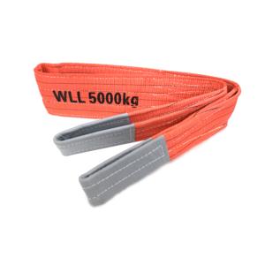 Flat webbing sling