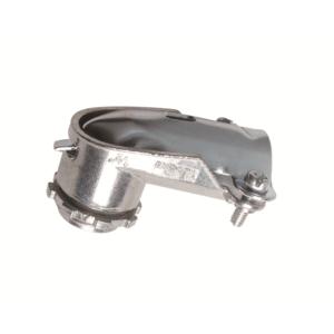 FLEXIBLE METAL CONDUIT 90° SQUEEZE CONNECTOR