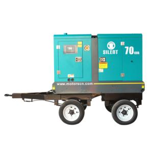 TRAILER DIESEL GENERATOR