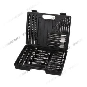 35PCS OF WOODWORKING DRILL BIT