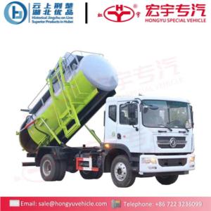 Kitchen garbage truck