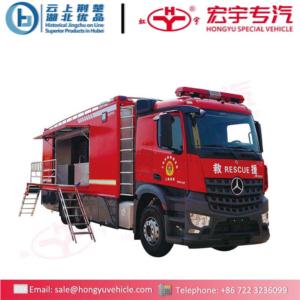 emergency cooking truck