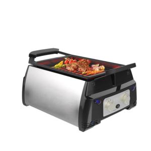 Indoor Smokeless Rotisserie Grill