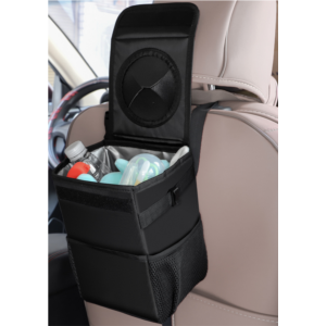 Trash Can Rubbish Bin For car