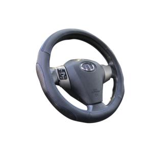 Steering wheel cover