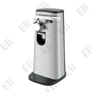 Electric Can Opener With Knife Sharpener Magnetic Lid Holder