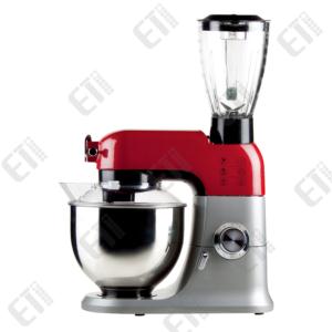 Stand Mixer Tilt-Head Food Mixer Kitchen Electric Mixer with Dough Hook Wire Whip & Beater