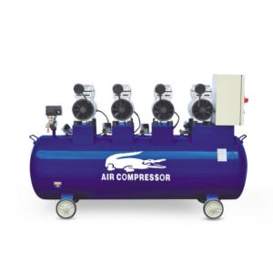 Oil-less piston rings air compressor 200 liter air-compressors