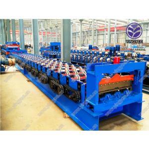 Floor deck roll forming machine