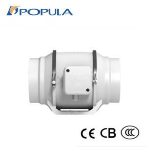 D series mixed flow ventilation fan