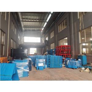 suspended working platform