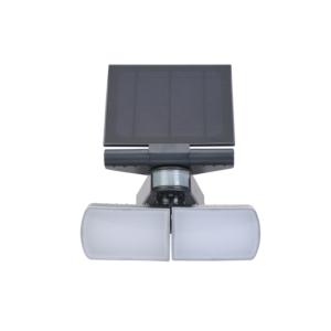 LED solar sensor light