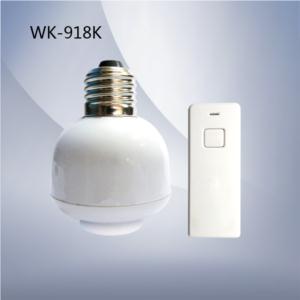 Lighting remote control lamp holder