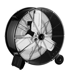 Drum fan