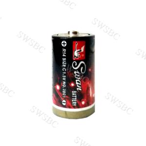 SWAN Brand carbon zinc Battery R14