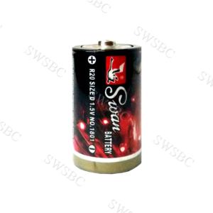 SWAN Brand Carbon Zinc Battery R20