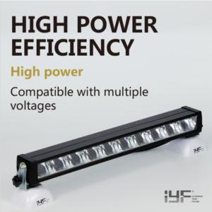 Single Row LED Light Bars