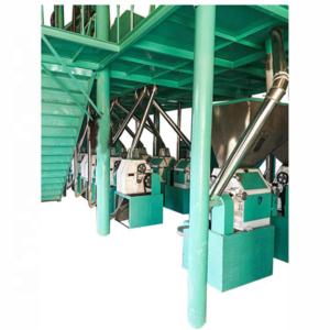 Wheat flour mill production line