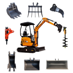 SMALL EXCAVATOR XN20