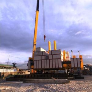 Diesel type concrete pump
