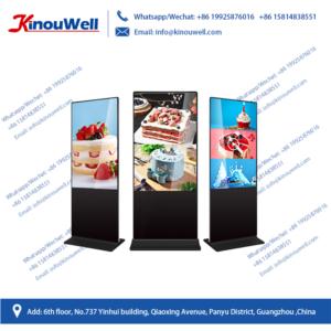 32in 43in 49in 55in 65in Floor Standing Lcd Advertising Display Advertising Player