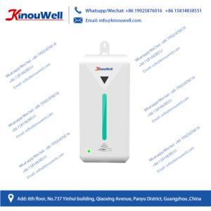 Touchless Hand Sanitizer Dispenser Liquid Spray Gel Foam Soap Dispenser