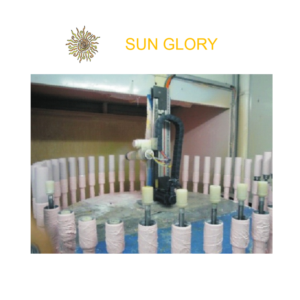 Automatic Vacuum Flask Water Bottle Lacquer Spray Painting machine