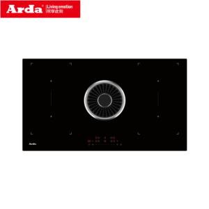 downdraft induction hob