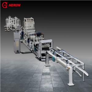 Automatic multi spot welding machine with wire feeder for preformed wall frame