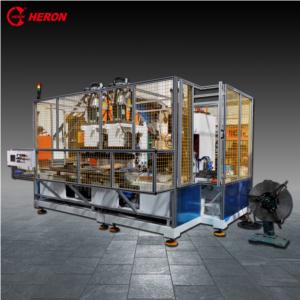 6000J Capacitor Discharge automatic welder for stainless steel strip