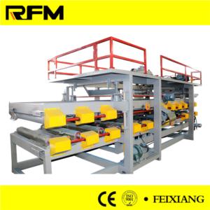 EPS sandwich plate production line
