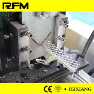 Angle mesh bead roll forming machine