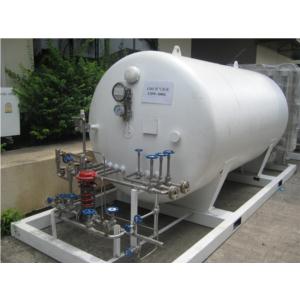 Removable pried storage tank