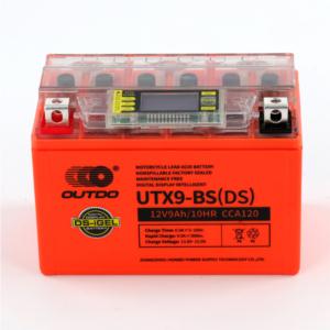 Digital Display Intelligent Motocycle BatteryYTX9-BS(DS)