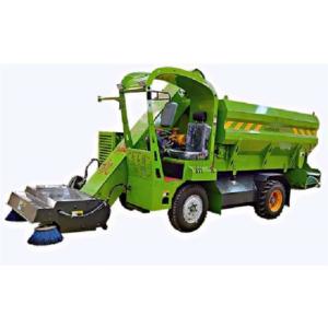 Multifunctional leftover collection vehicle