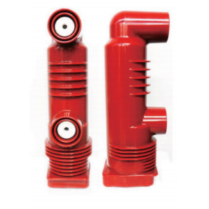 Embedded poles for 24KV vacuum circuit breaker