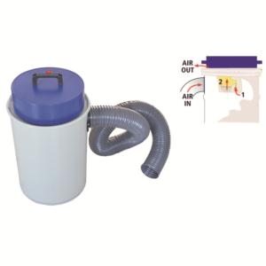 FINE FILTER DUST COLLECTOR 50L