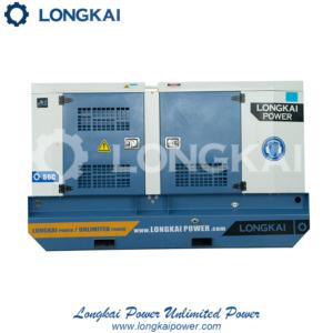 SILENT TYPE DIESEL GENERATOR