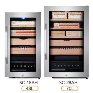 Constantly temperature and humidity cigar humidor 350/500pcs cigar storage