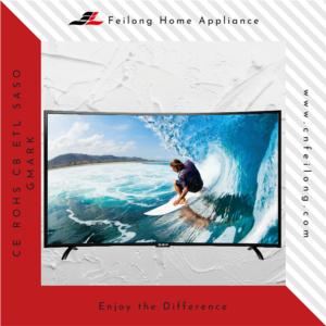 43inch Curve FHD SMART DVB-T2 DVB-S2 ISDB-T ATSC LED TV