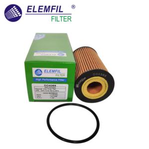 Cartridge oil filter