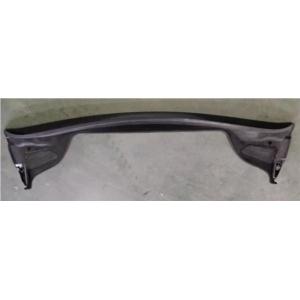 Windshield rainwater collecting plate