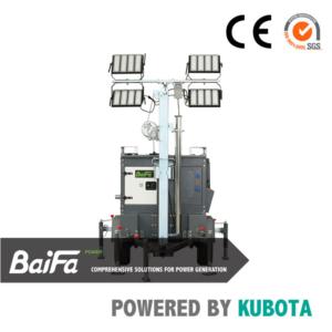 BAIFA-KUBOTA series lighting tower