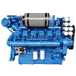 Yuchai G-drive engine YC12VTD 900-1342kW