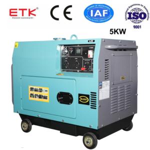 5KW diesel generator YM-5