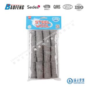 steel wool roll