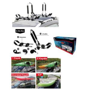 4-in-1 Kayak Carrier