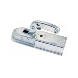 E-Approved Square Trailer Coupler Head-60mm Drawbar