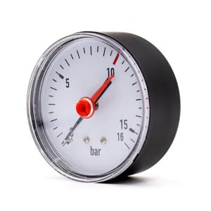 BACK PLASTIC CASE PRESSURE GAUGES